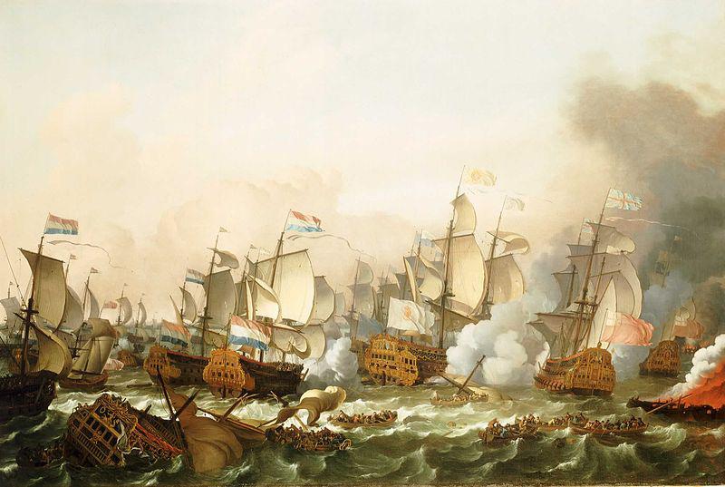 Ludolf Bakhuizen The Battle of Barfleur, 19 May 1692